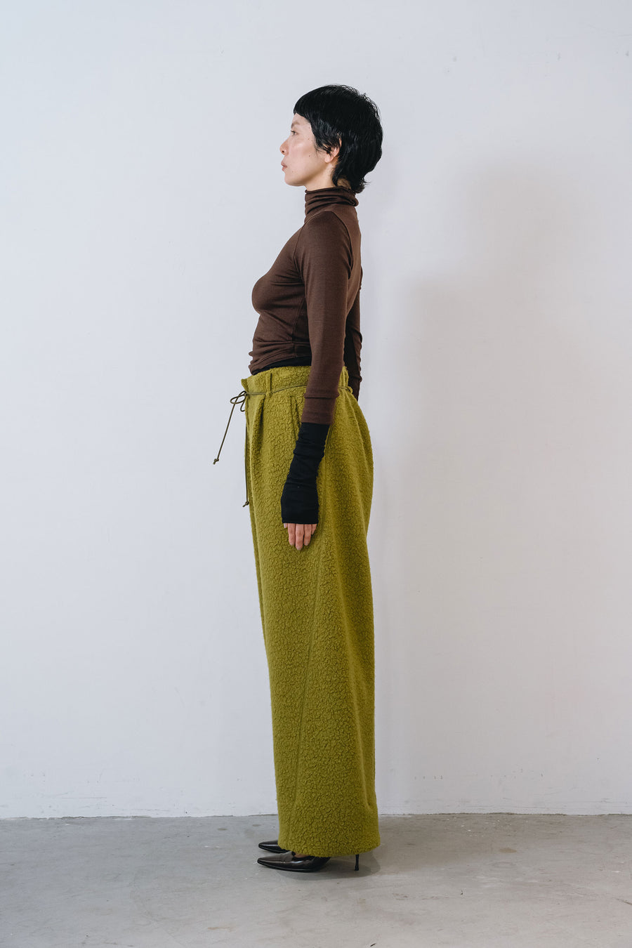 POLAR PANTS｜muller of yoshiokubo(ミュラーオブヨシオクボ)公式通販｜