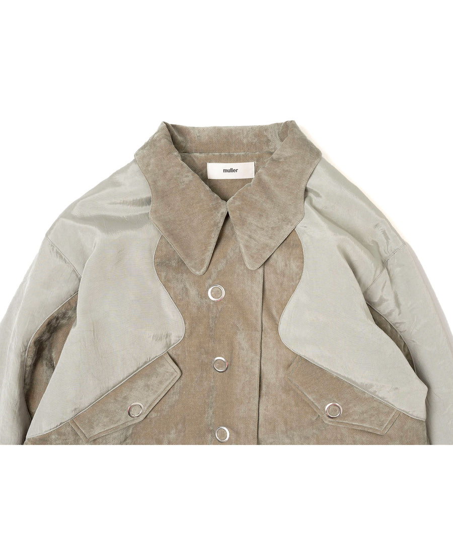 VELVETEEN SHIRTS BLOUSON