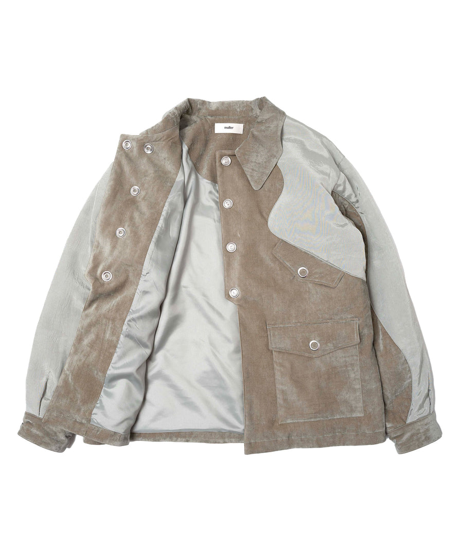 VELVETEEN SHIRTS BLOUSON