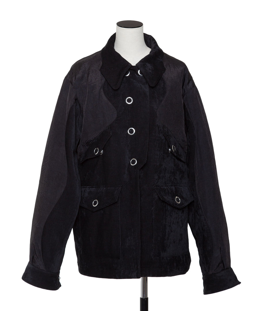 VELVETEEN SHIRTS BLOUSON