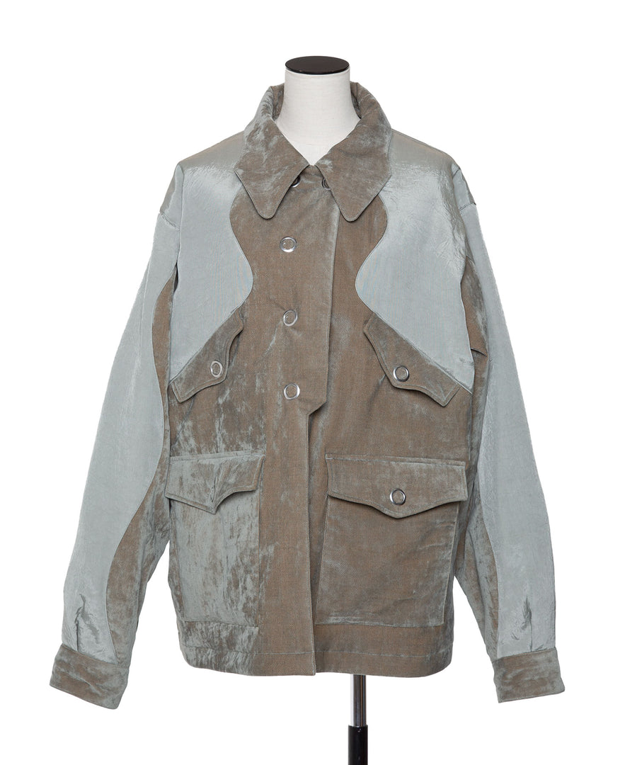 VELVETEEN SHIRTS BLOUSON