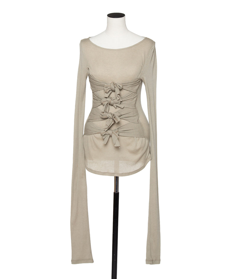 KNOTTED TOP