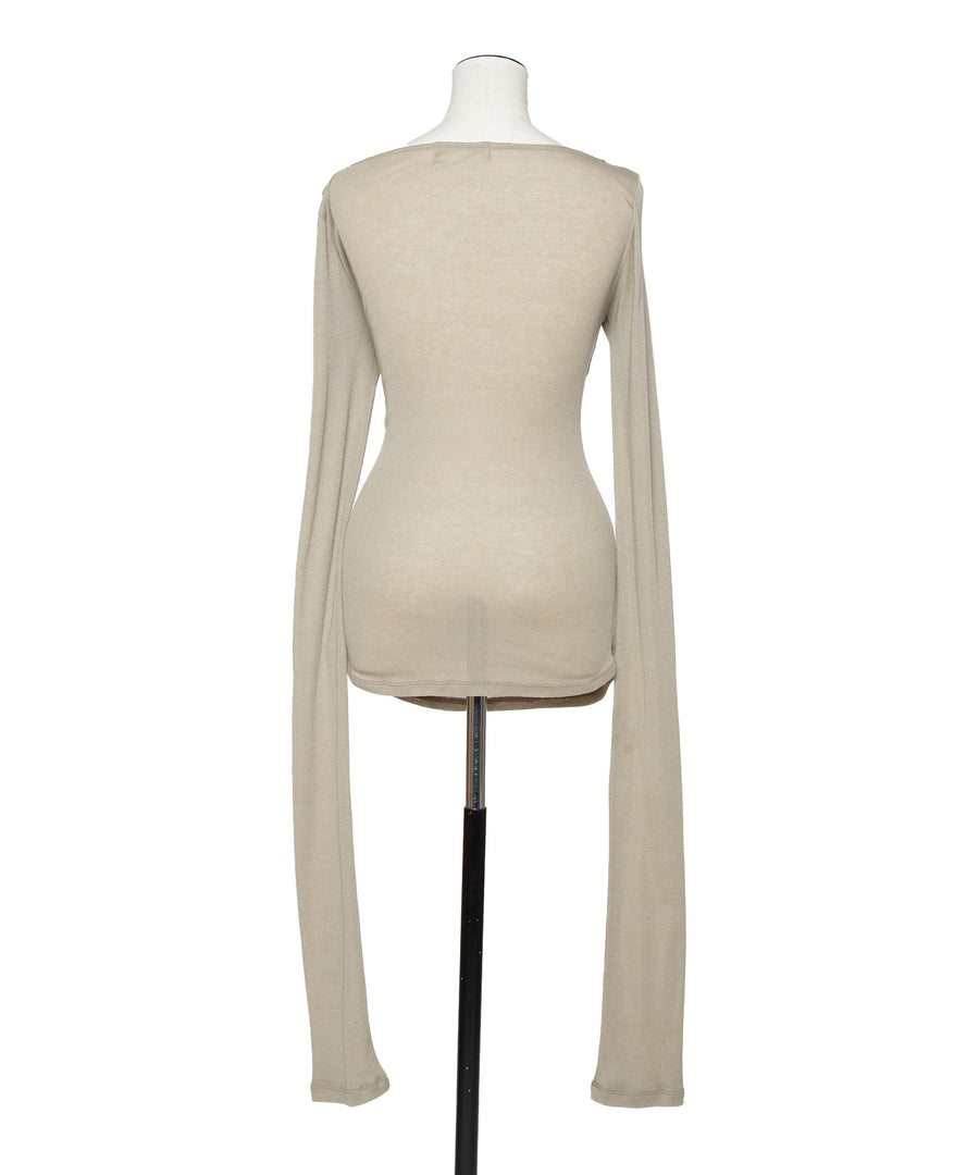 KNOTTED TOP