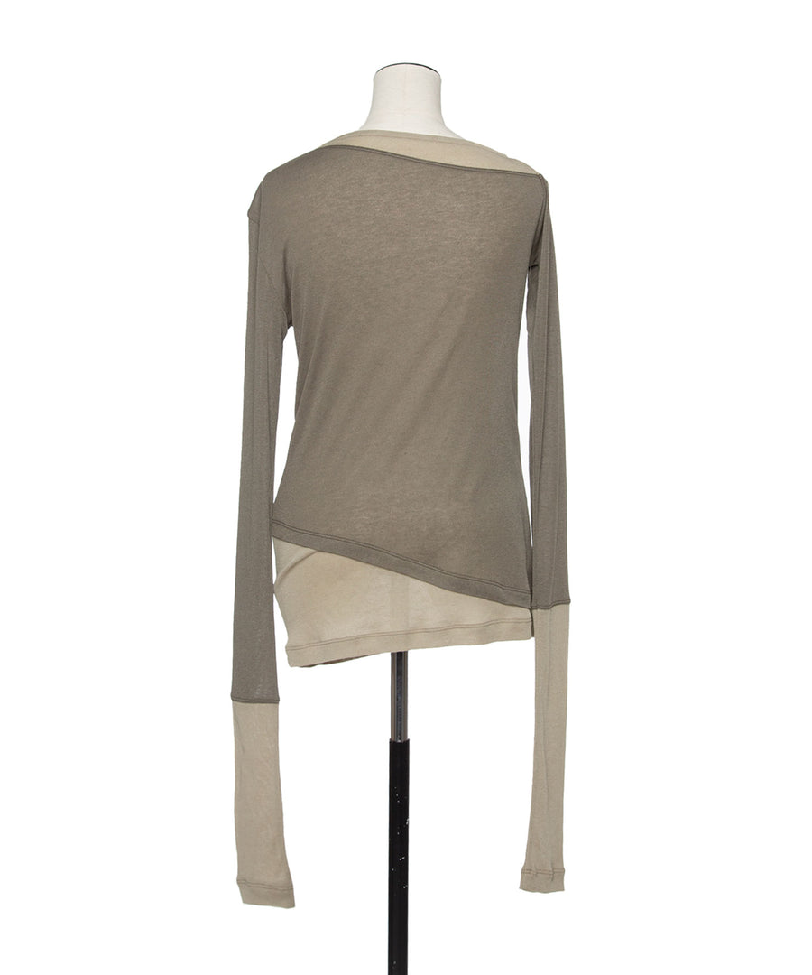 ASYMMETRY RIB TOP