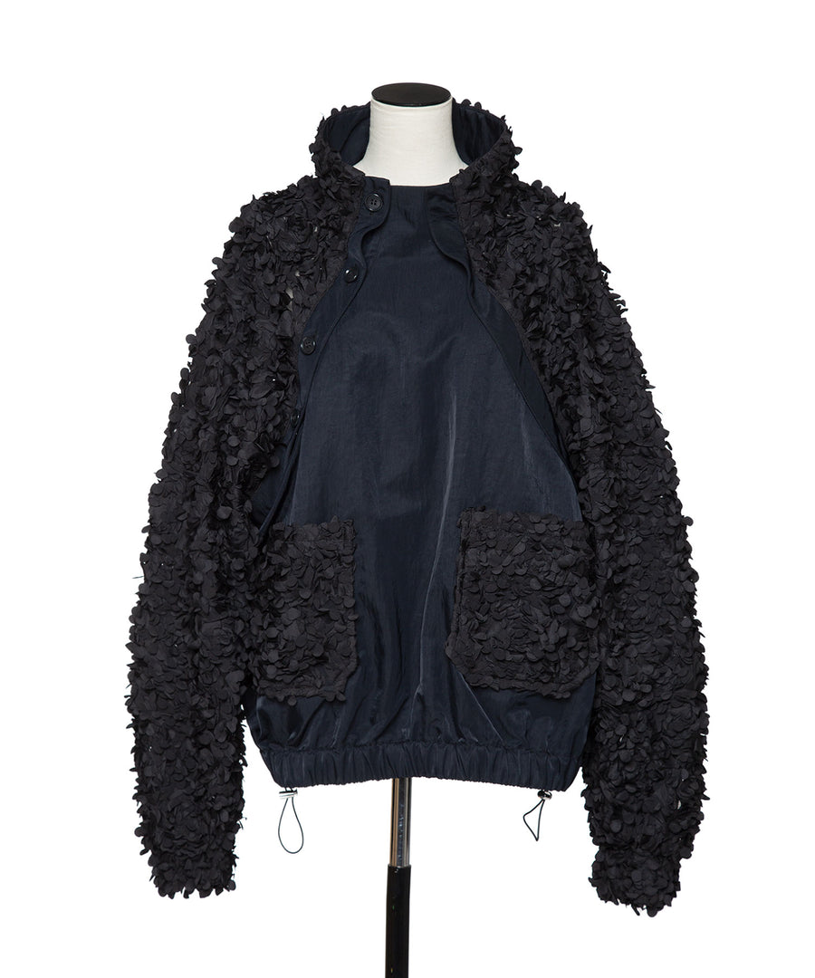 【残り1点】FLOWY FRILLED TOP