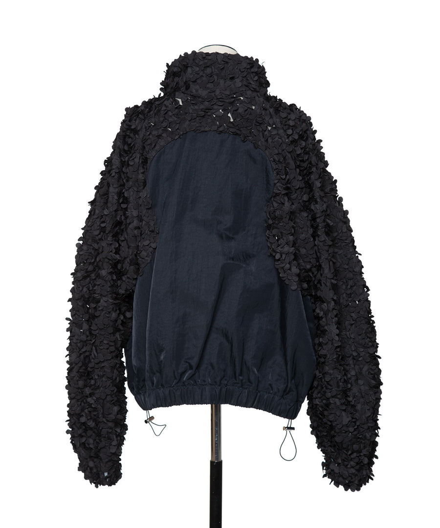 【残り1点】FLOWY FRILLED TOP