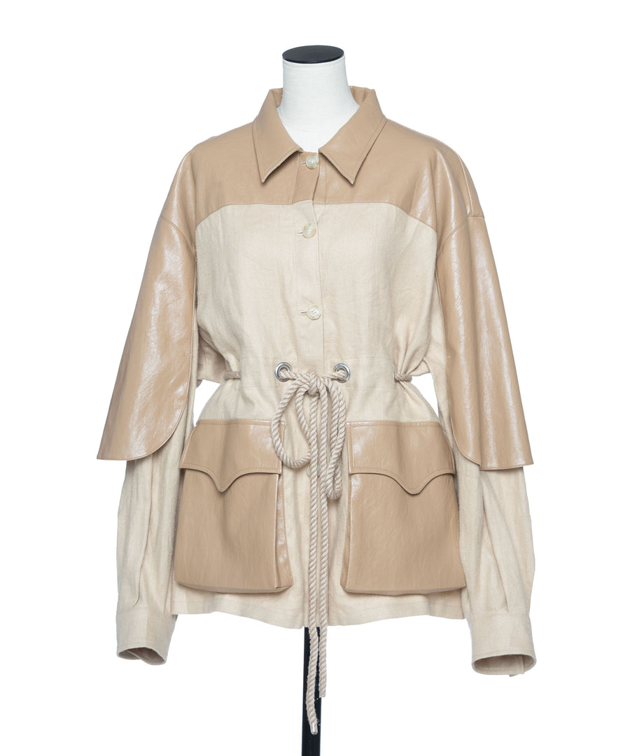 MOON SHIRTS BLOUSON
