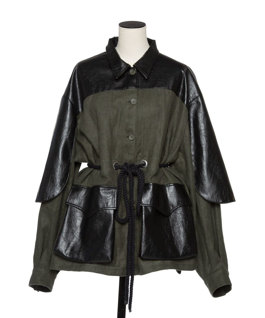 MOON SHIRTS BLOUSON