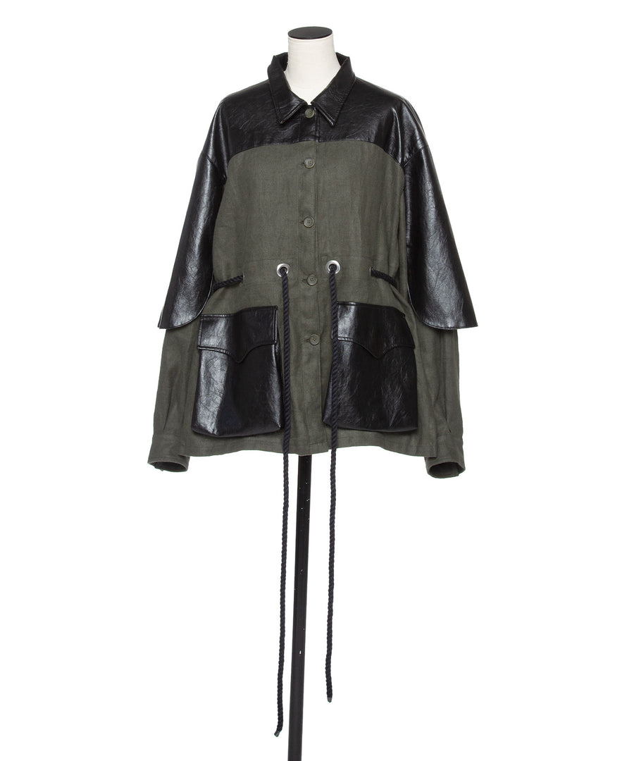 MOON SHIRTS BLOUSON