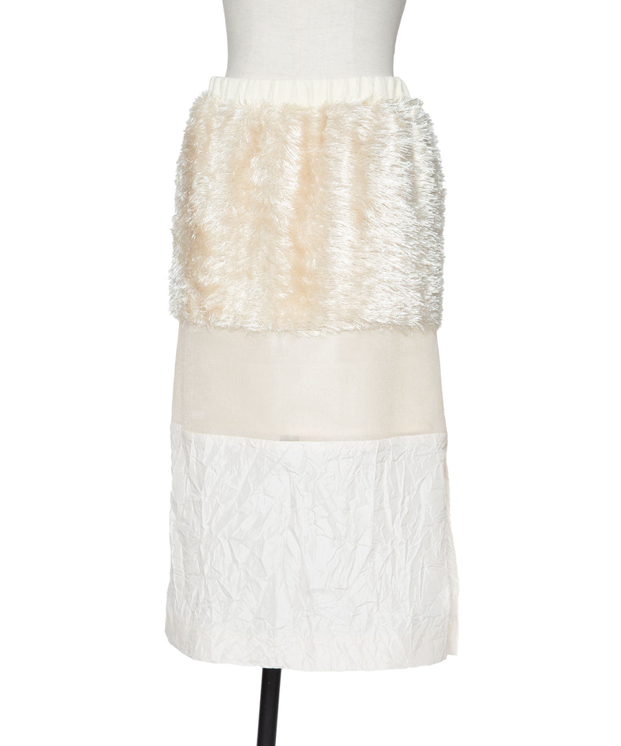 GRASS LINE SKIRT