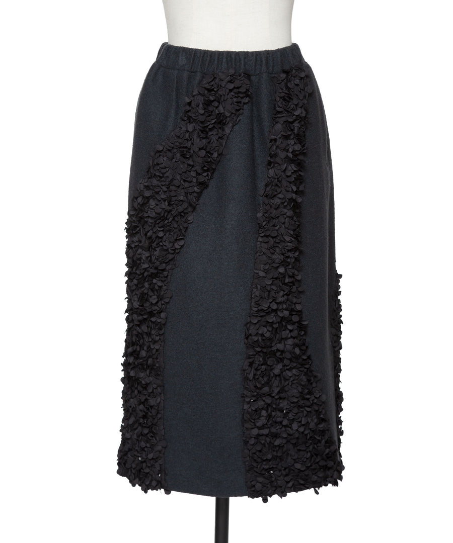 FLOWY FRILLED SKIRT
