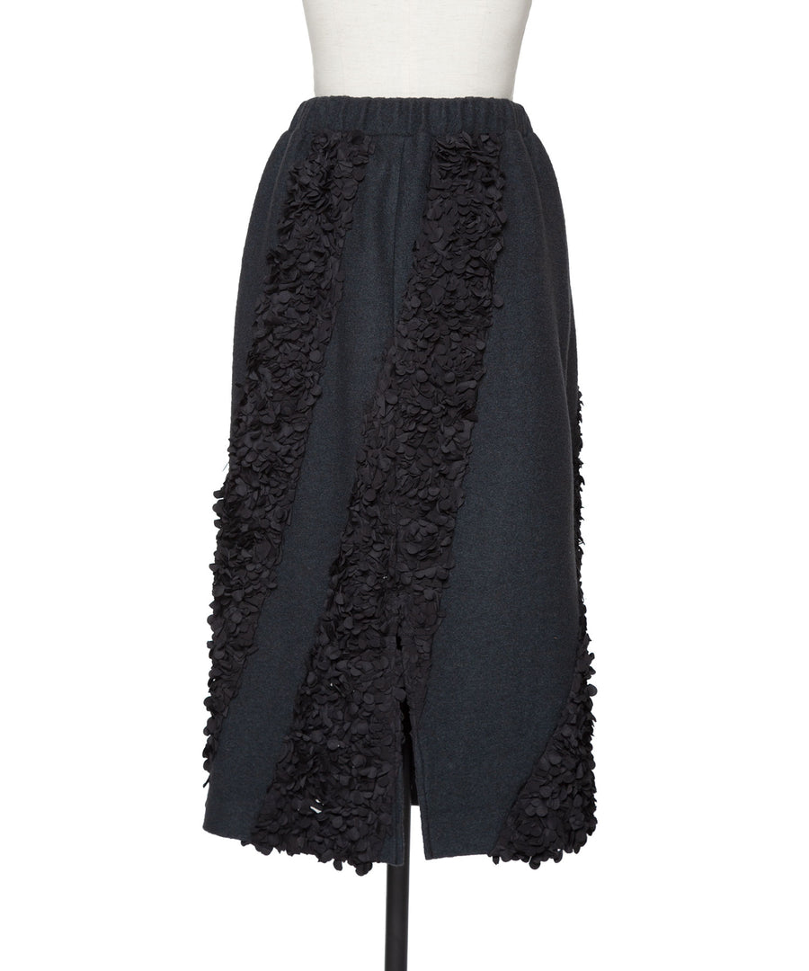 FLOWY FRILLED SKIRT