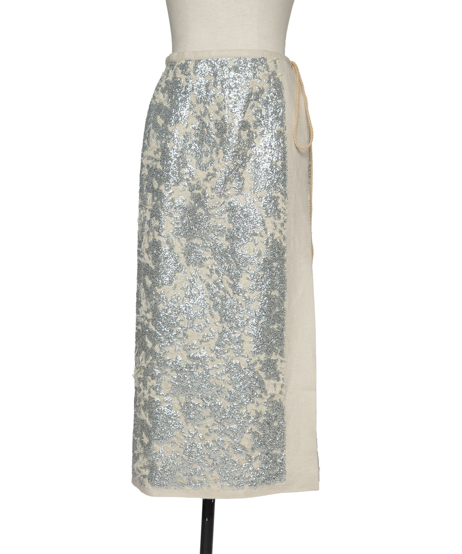 RADIANT WRAP SKIRT