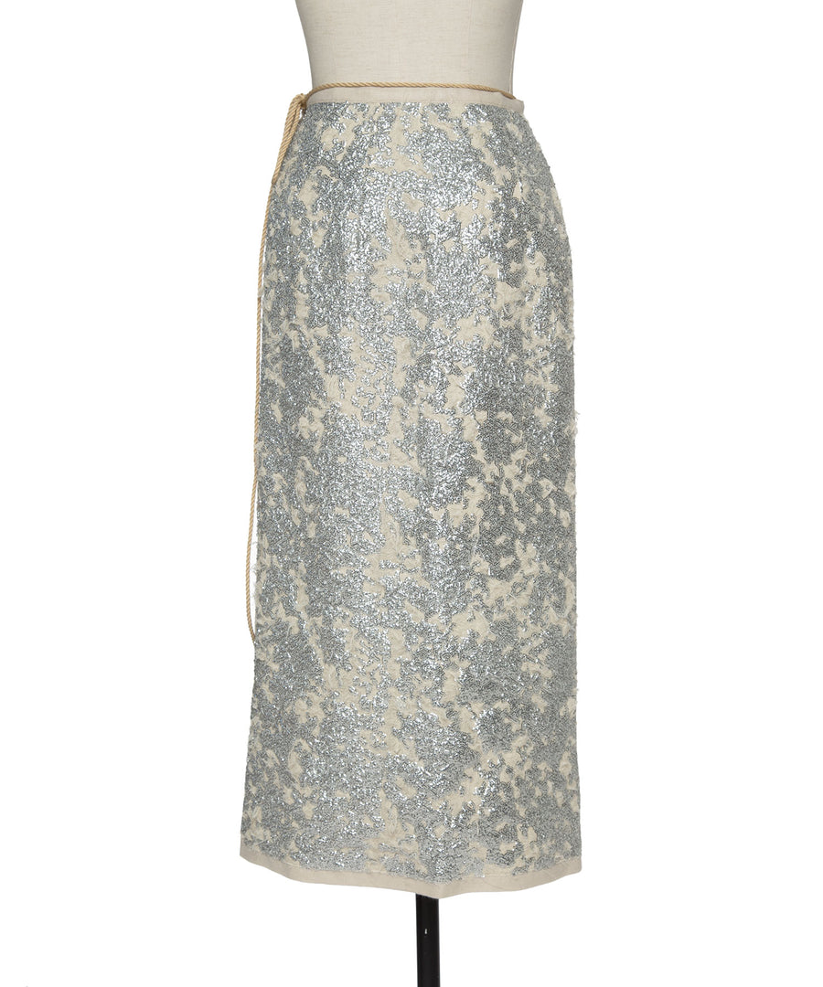 RADIANT WRAP SKIRT