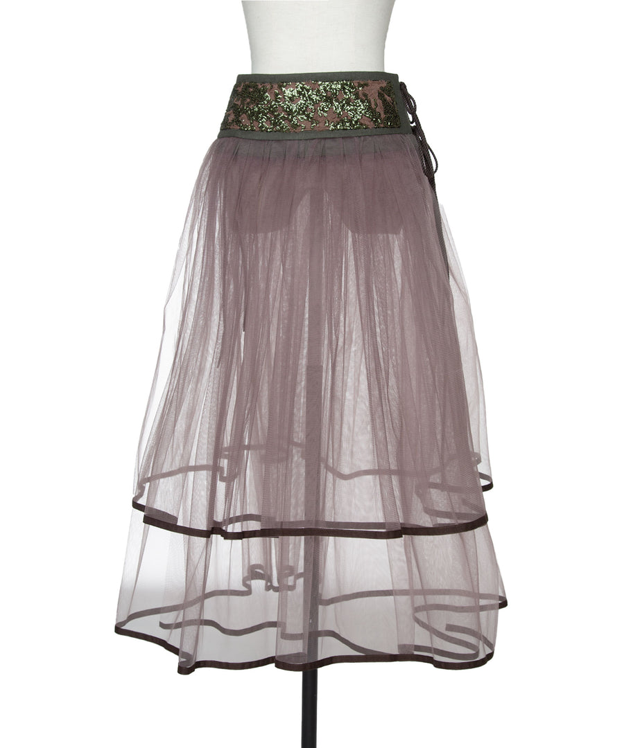 RADIANT TULLE SKIRT