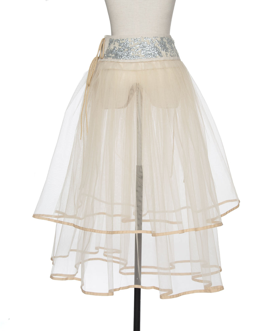 RADIANT TULLE SKIRT