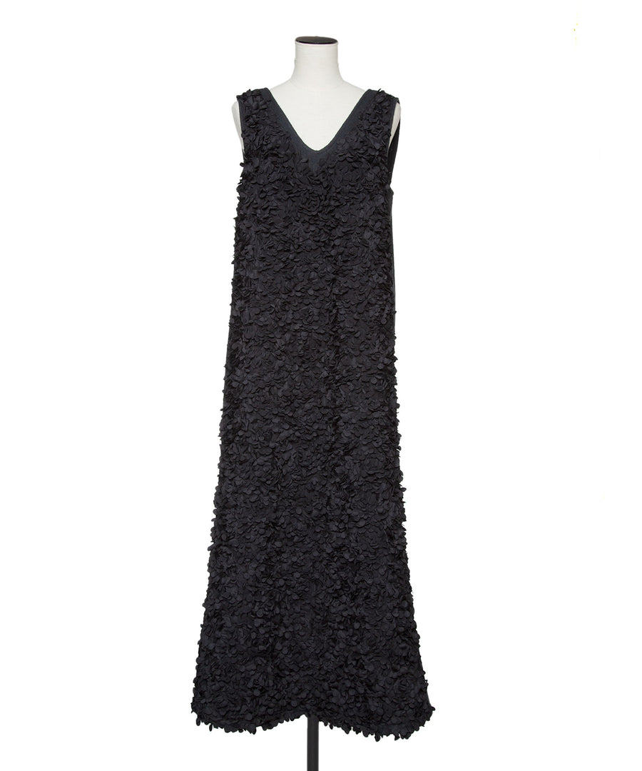 FLOWY FRILLED DRESS