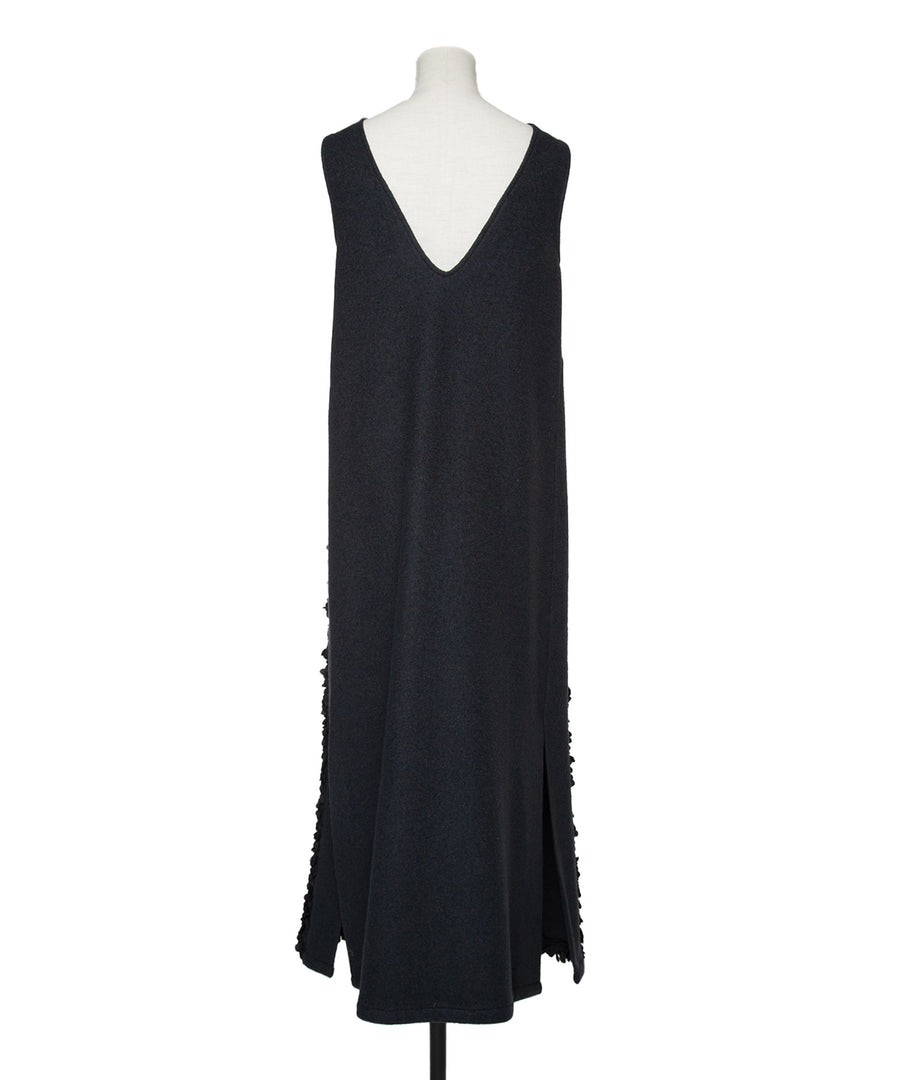 FLOWY FRILLED DRESS