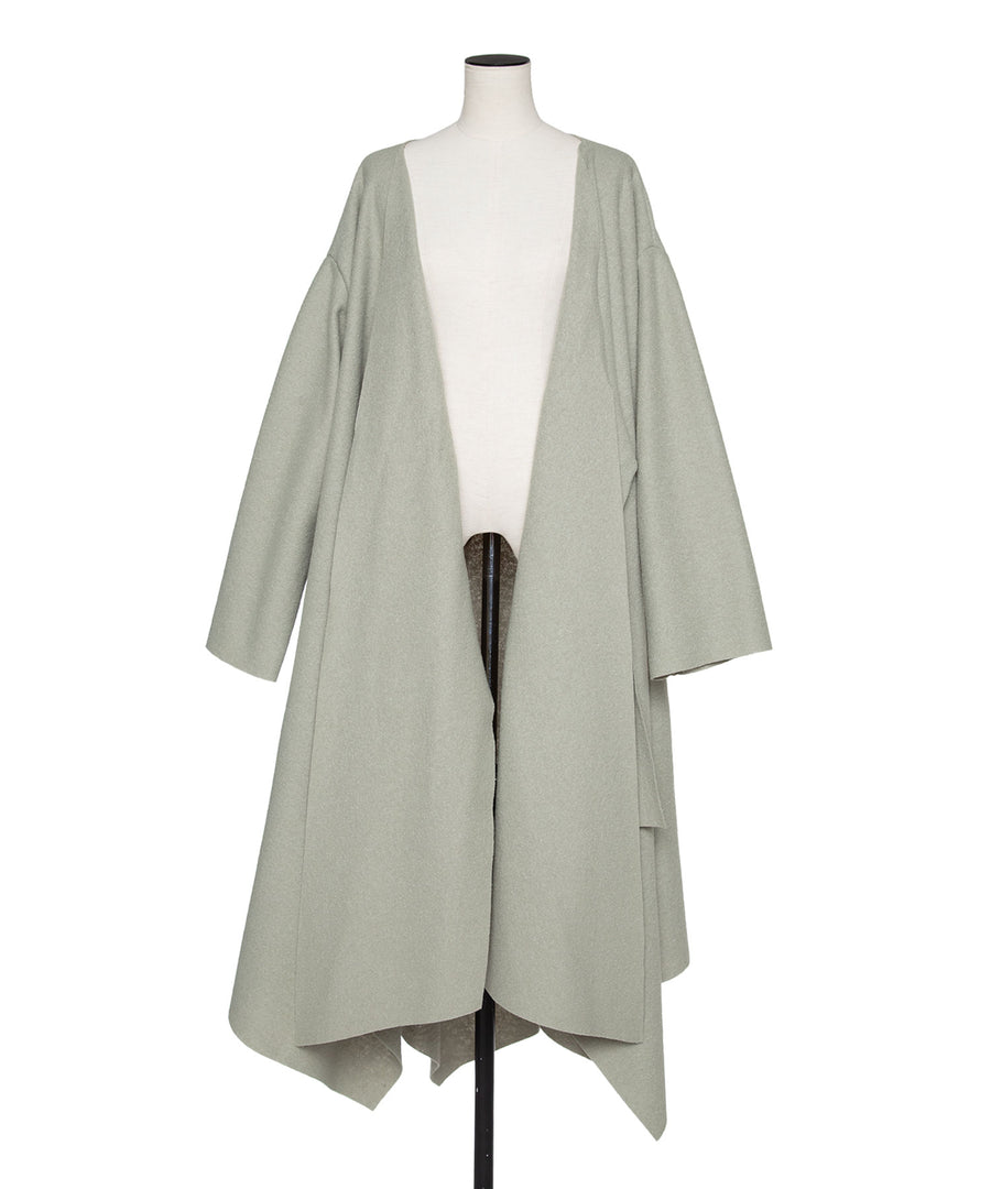 WOOL WRAP DRESS