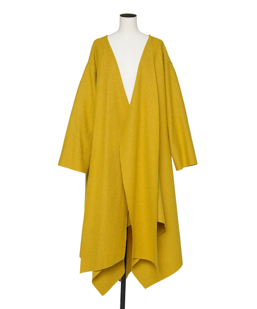 WOOL WRAP DRESS