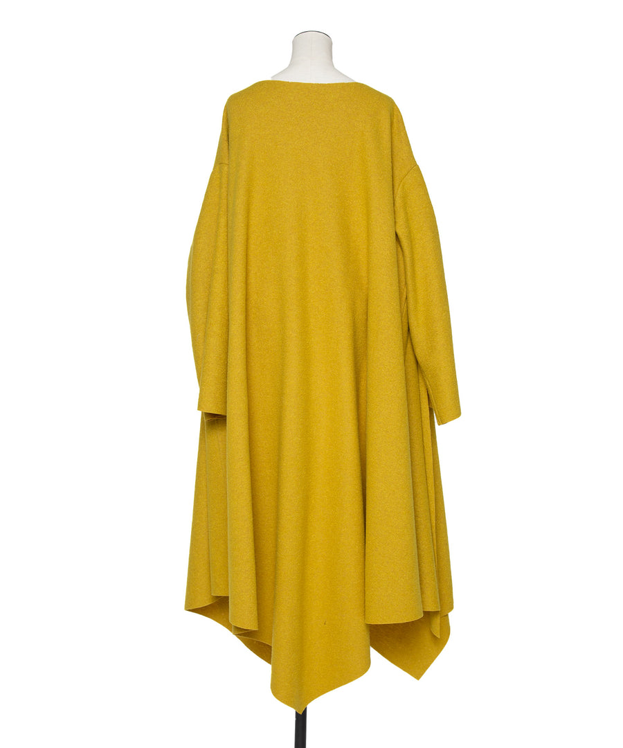 WOOL WRAP DRESS