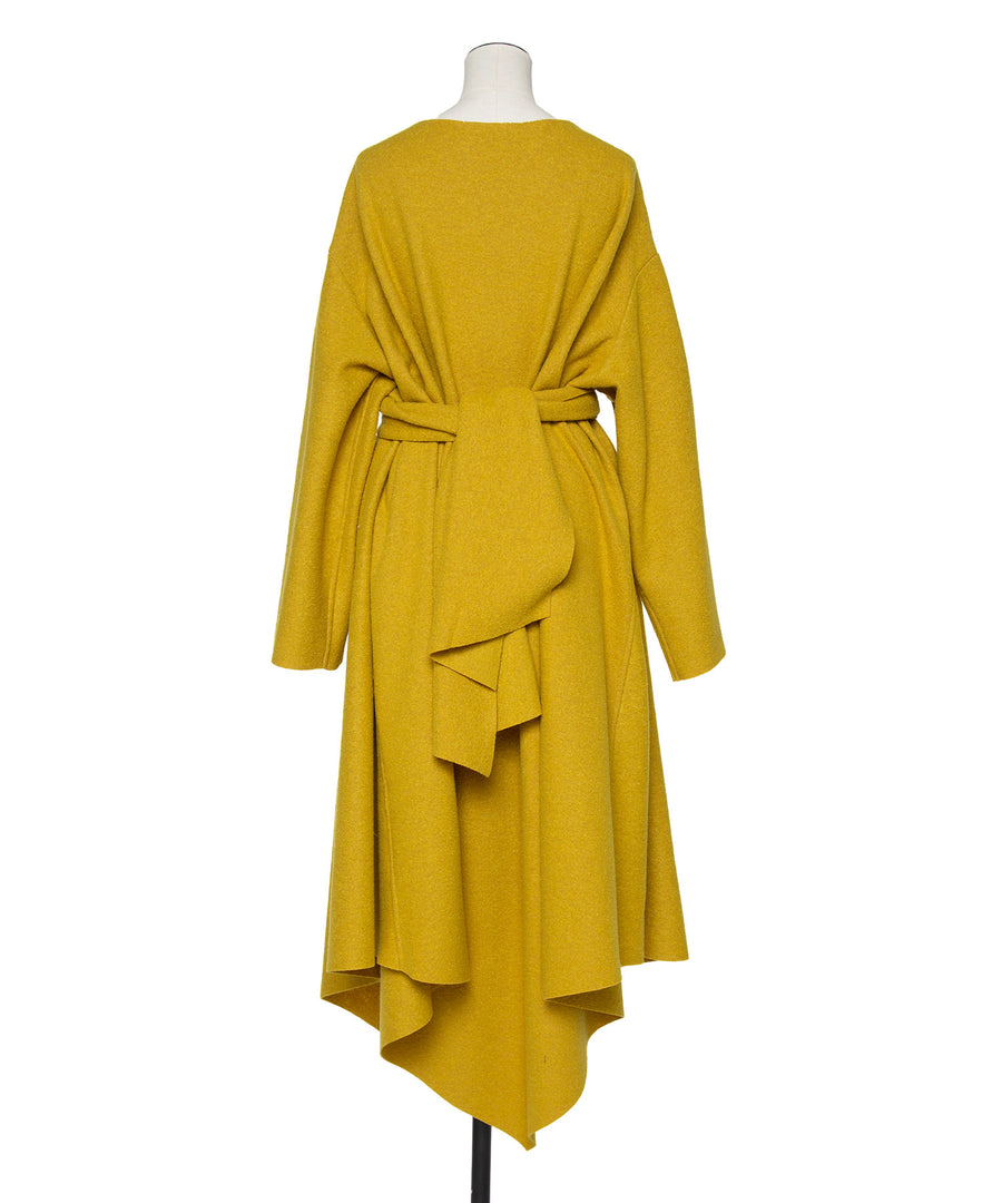 WOOL WRAP DRESS