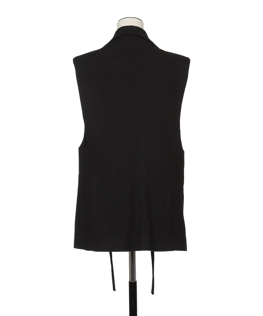 BUMPY WOOL VEST