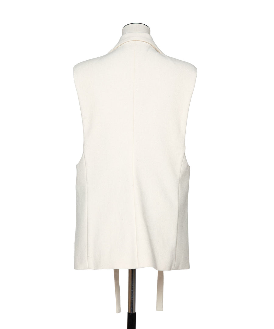 BUMPY WOOL VEST
