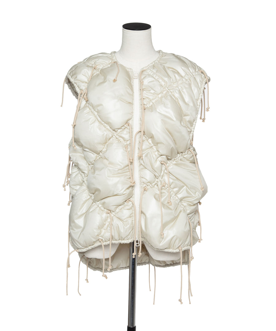 ASYMMETRY DOWN VEST