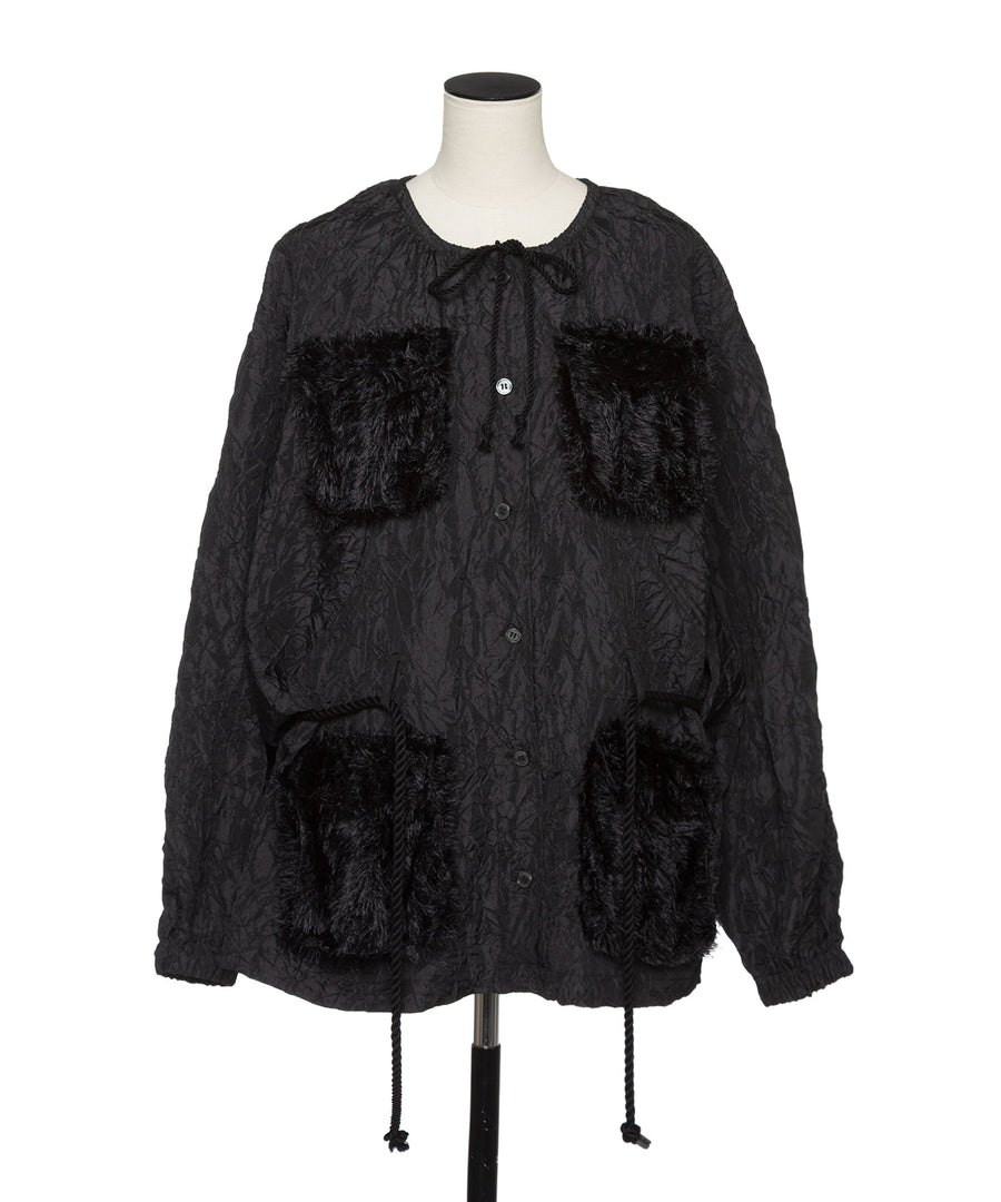 GRASS BLOUSON