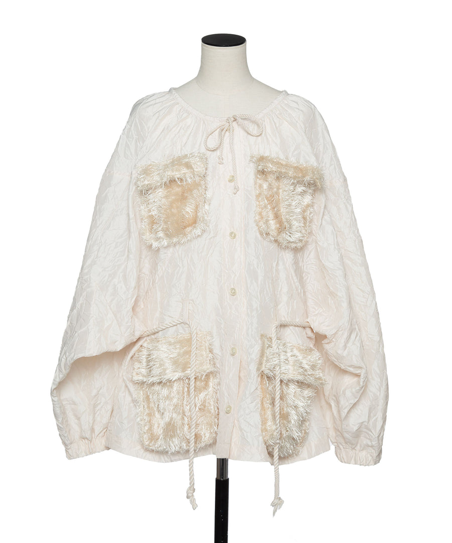 GRASS BLOUSON