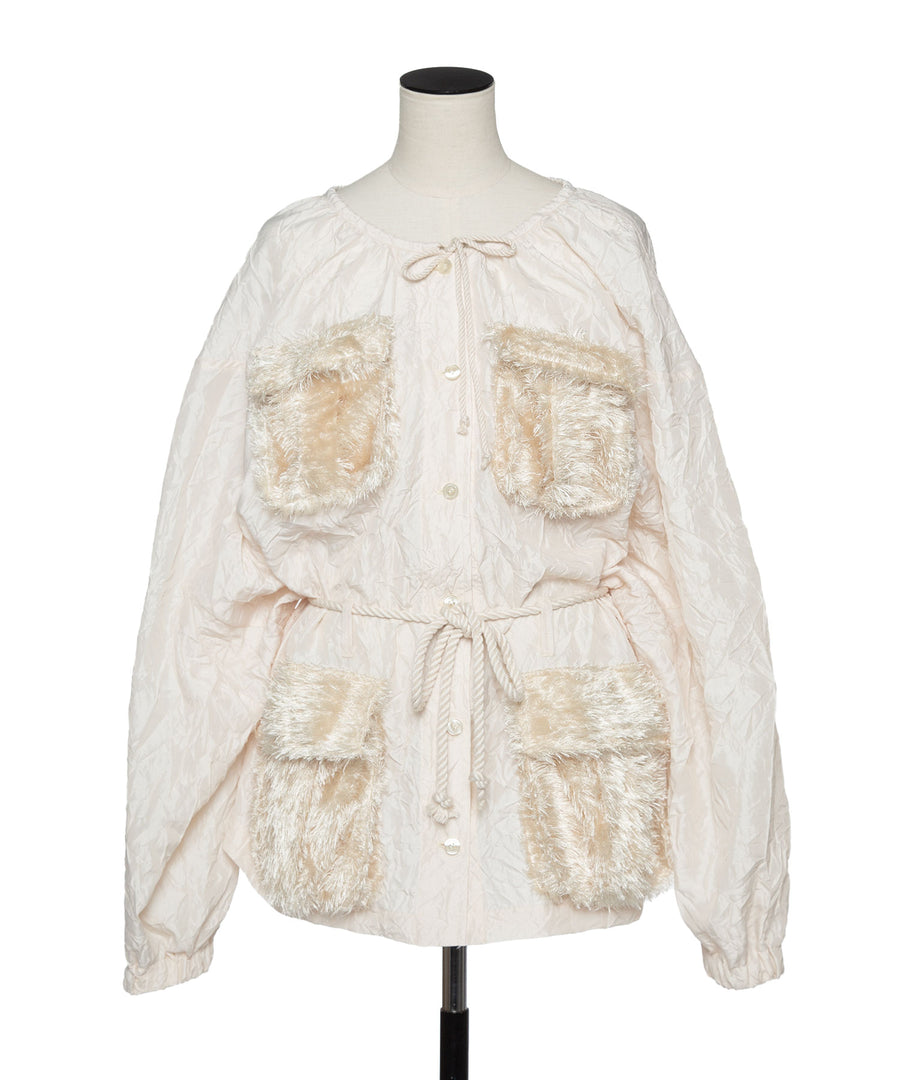 GRASS BLOUSON