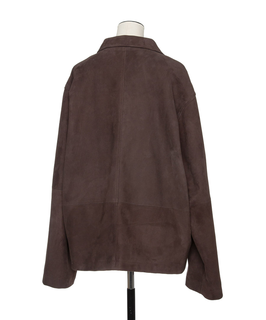 RADIANT SUEDE COAT