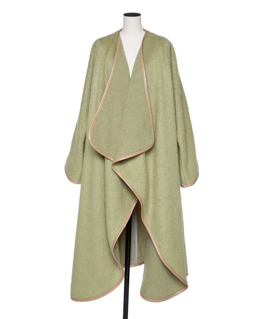 MOHAIR FLARE COAT
