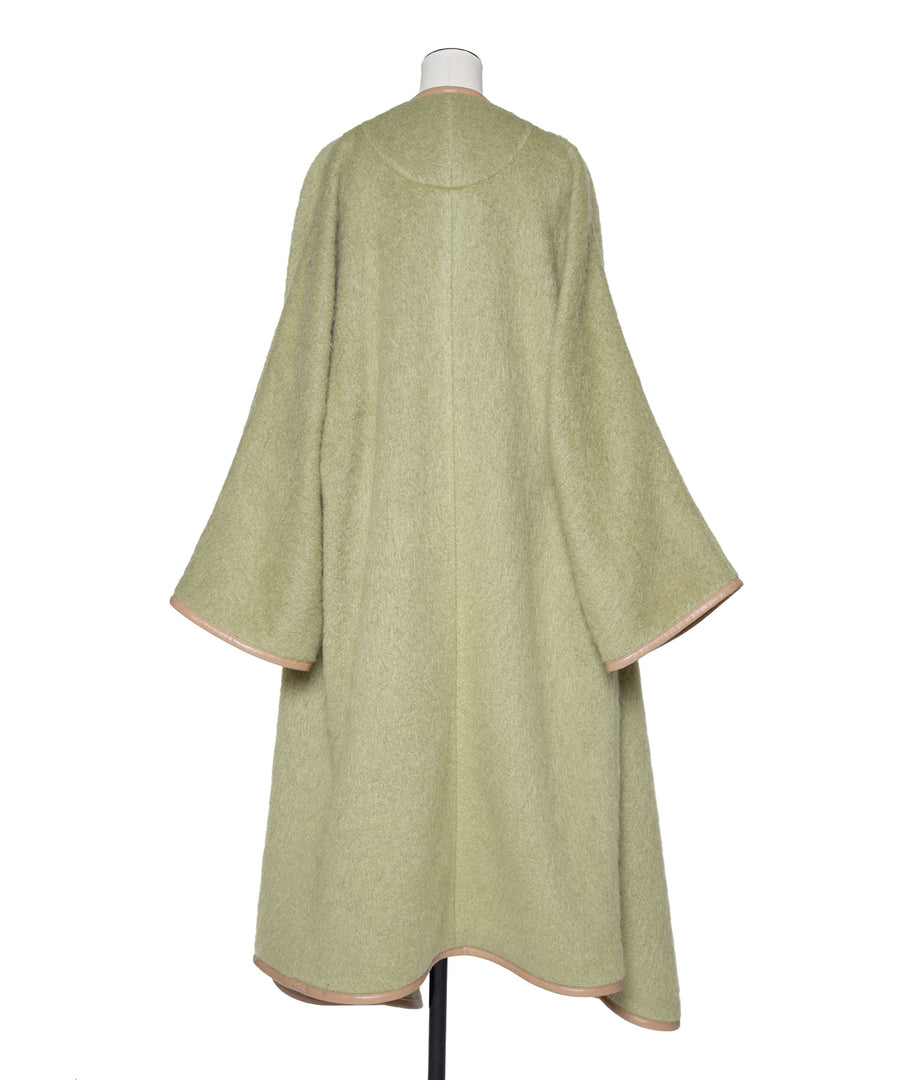 MOHAIR FLARE COAT