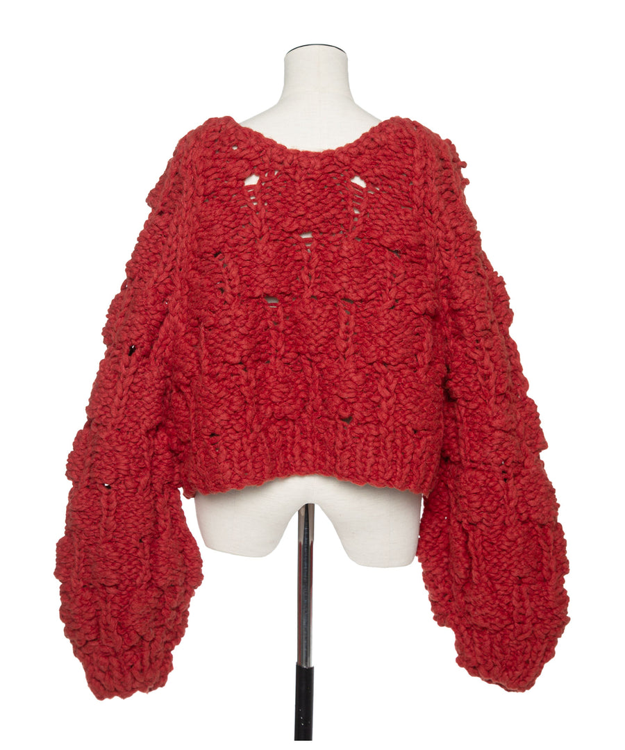 BUMPY SWEATER