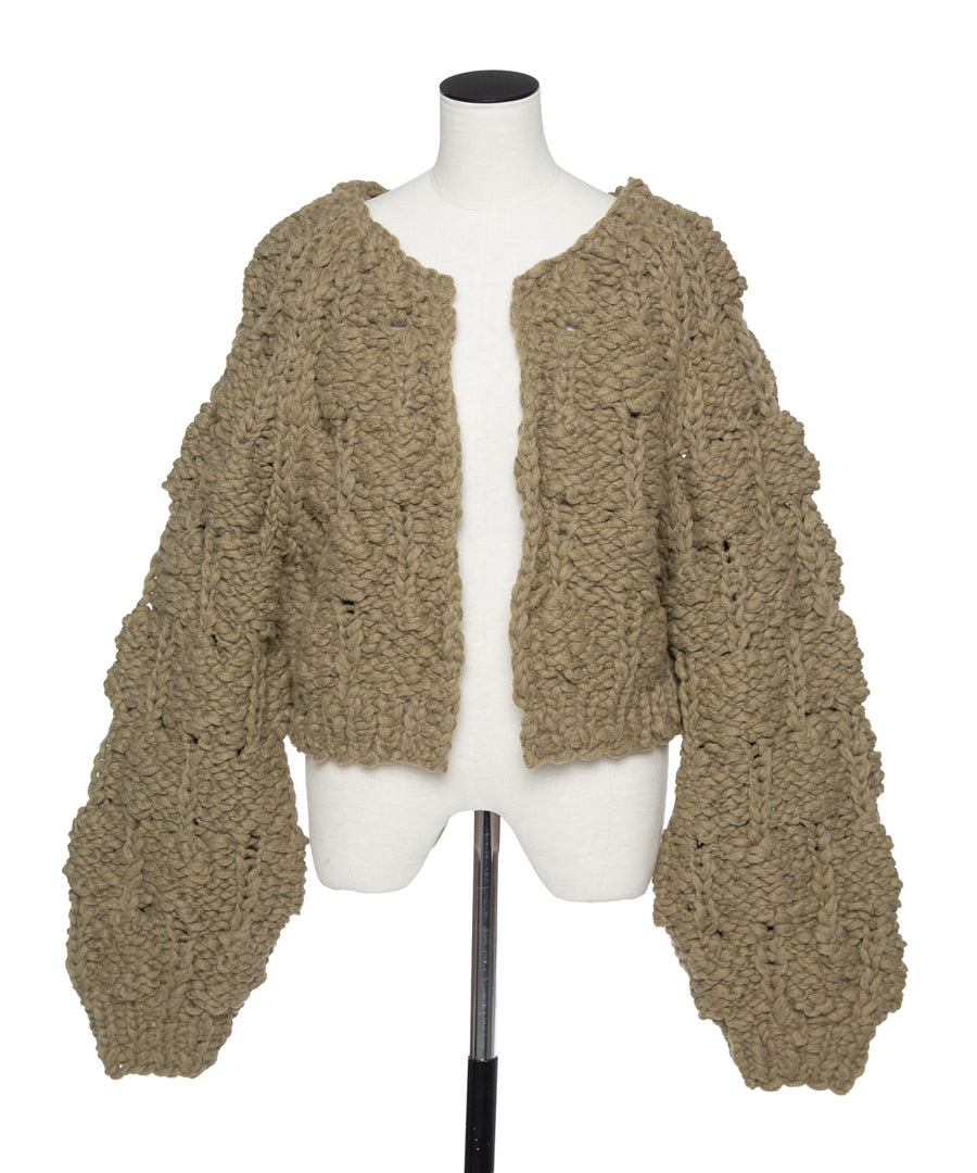 BUMPY SWEATER