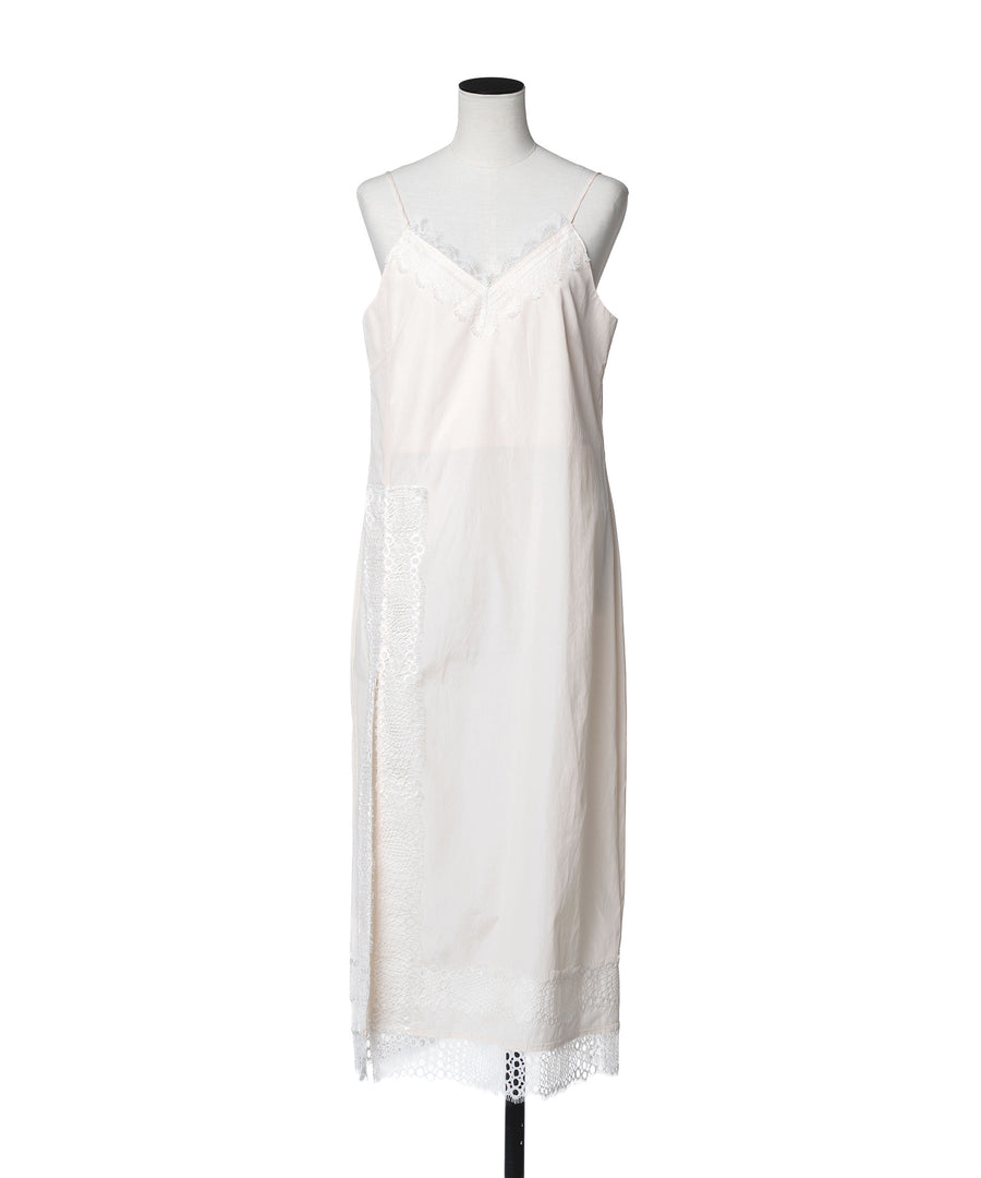 INTER LACE CAMI DRESS｜muller of yoshiokubo(ミュラーオブヨシオクボ