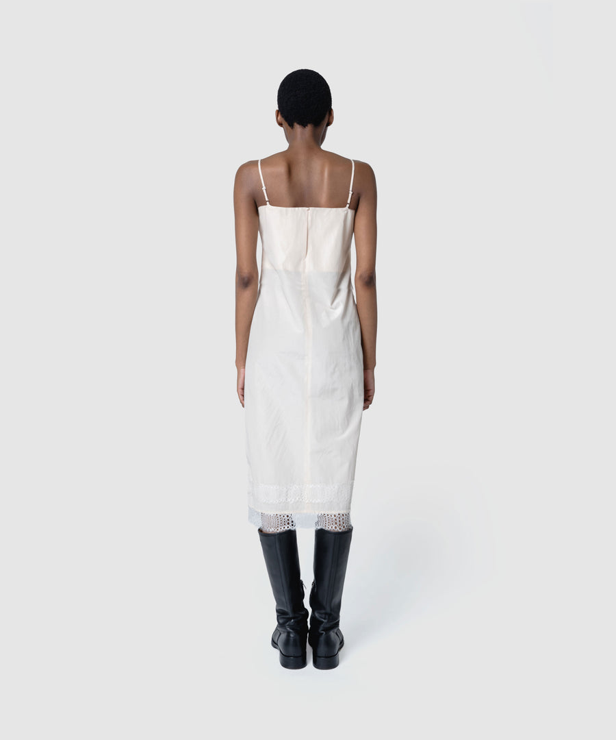 INTER LACE CAMI DRESS｜muller of yoshiokubo(ミュラーオブヨシオクボ