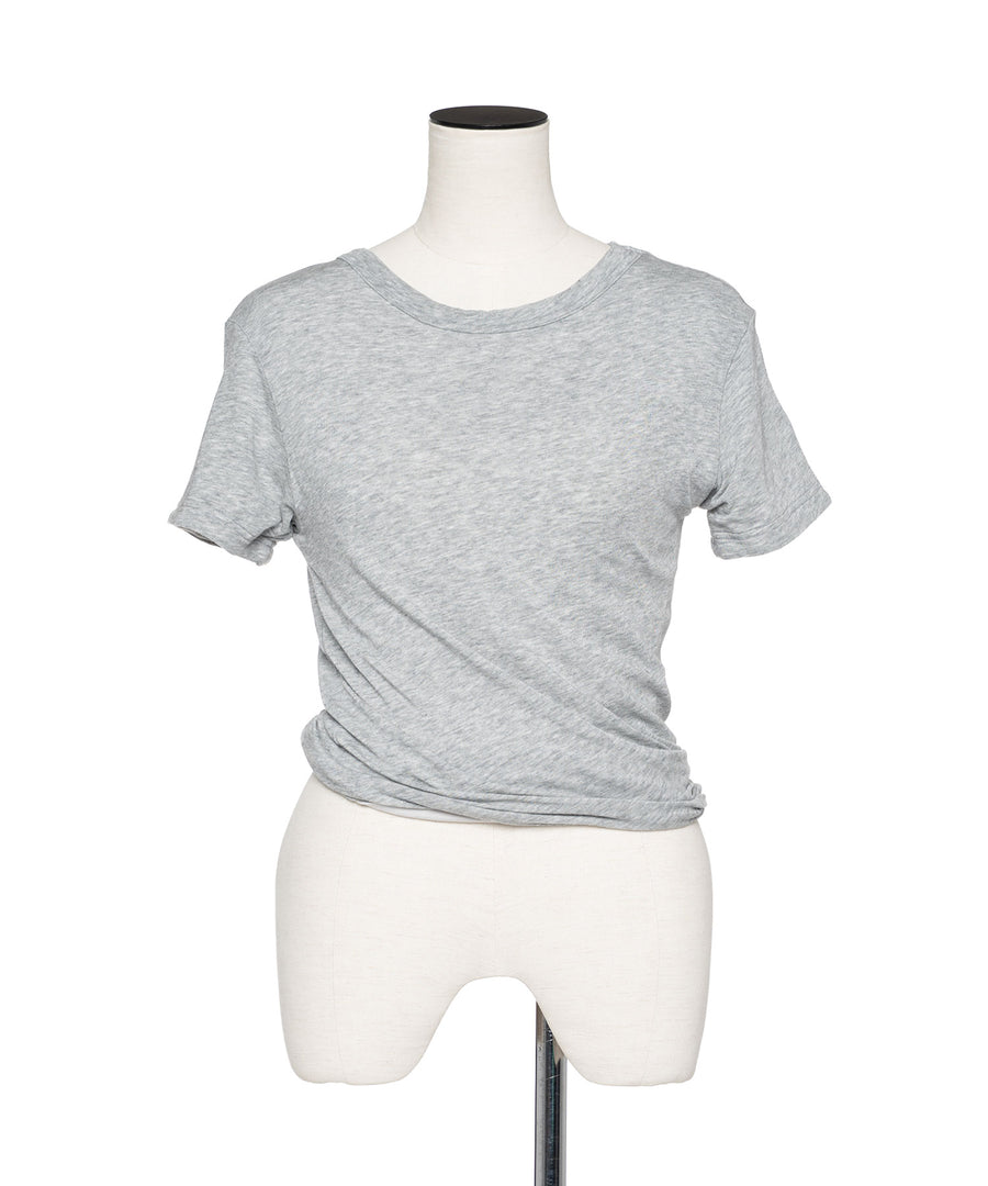 REVERSIBLE TWIST TOP｜muller of yoshiokubo(ミュラーオブヨシオクボ