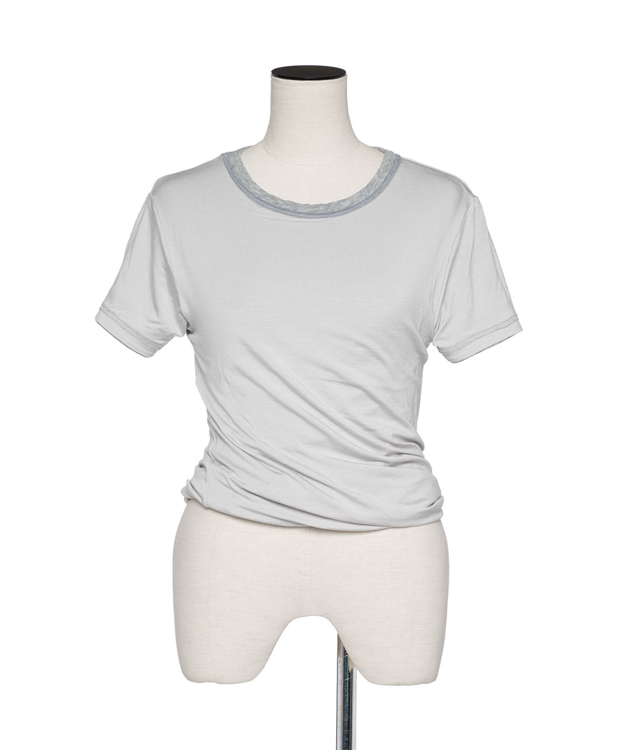 REVERSIBLE TWIST TOP｜muller of yoshiokubo(ミュラーオブヨシオクボ