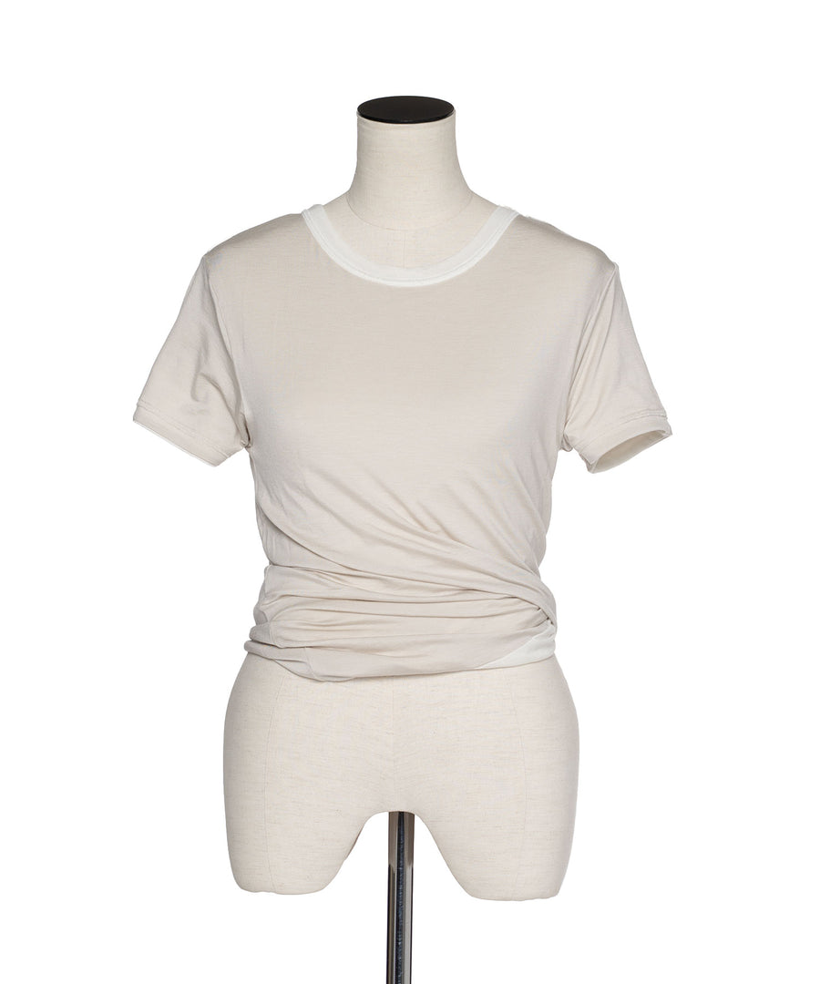 REVERSIBLE TWIST TOP｜muller of yoshiokubo(ミュラーオブヨシオクボ