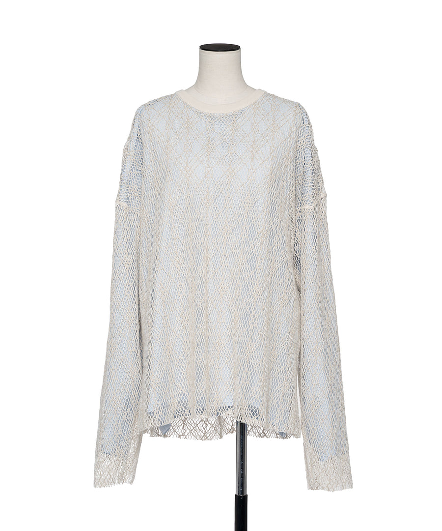 SPIDERWEB REVERSIBLE TOP｜muller of yoshiokubo(ミュラーオブ