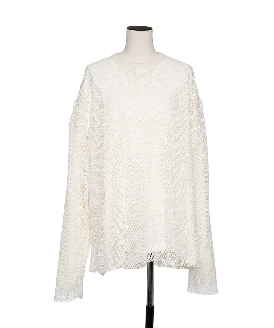 SPIDERWEB REVERSIBLE TOP｜muller of yoshiokubo(ミュラーオブ
