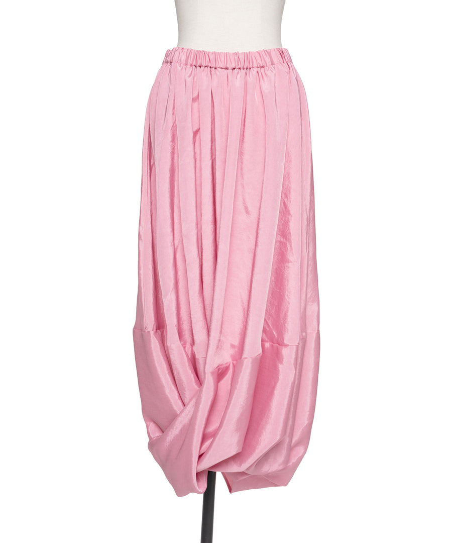 WRINKLES TWIST SKIRT｜muller of yoshiokubo(ミュラーオブヨシオクボ