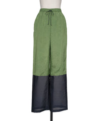 WRINKLES PANELED PANTS｜muller of yoshiokubo(ミュラーオブ