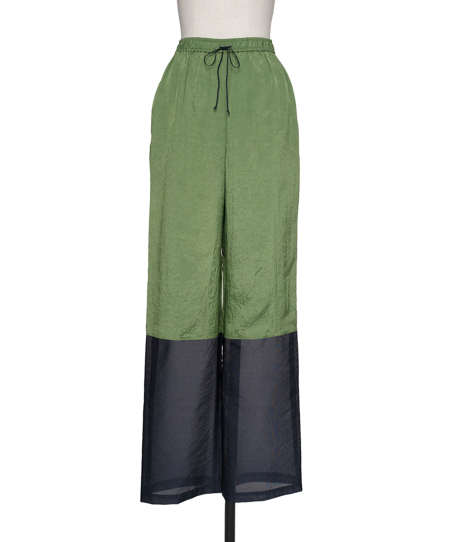 その他 Mari WRINKLES PANELED PANTS｜muller of yoshiokubo(ミュラーオブ