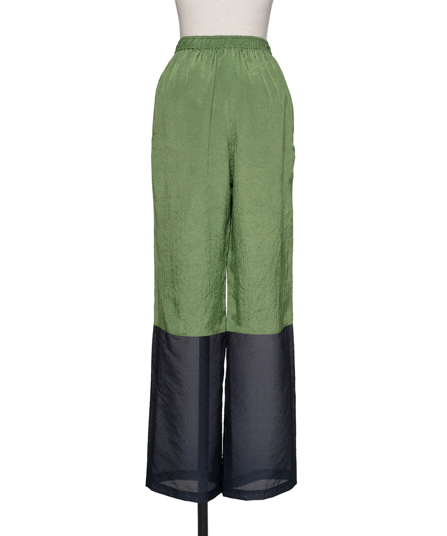 WRINKLES PANELED PANTS｜muller of yoshiokubo(ミュラーオブ