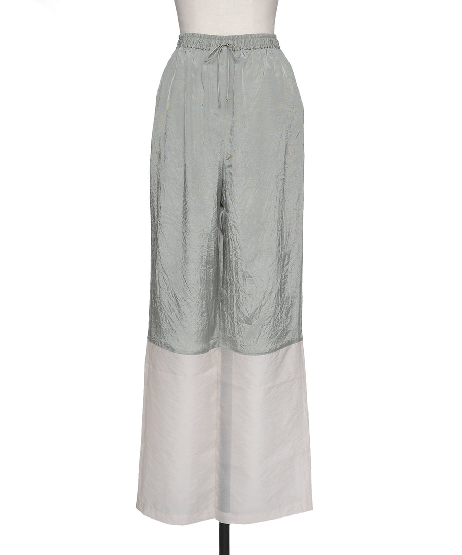 WRINKLES PANELED PANTS｜muller of yoshiokubo(ミュラーオブ