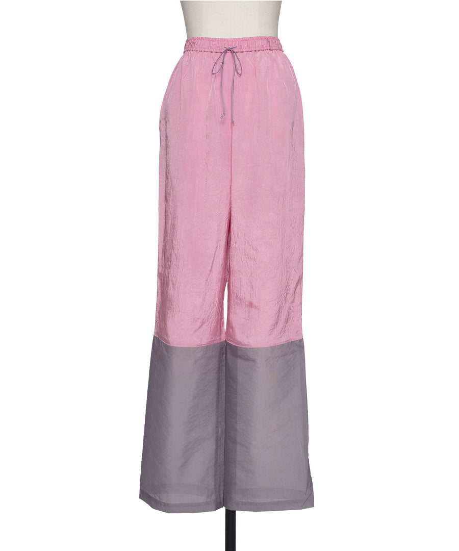 WRINKLES PANELED PANTS｜muller of yoshiokubo(ミュラーオブ